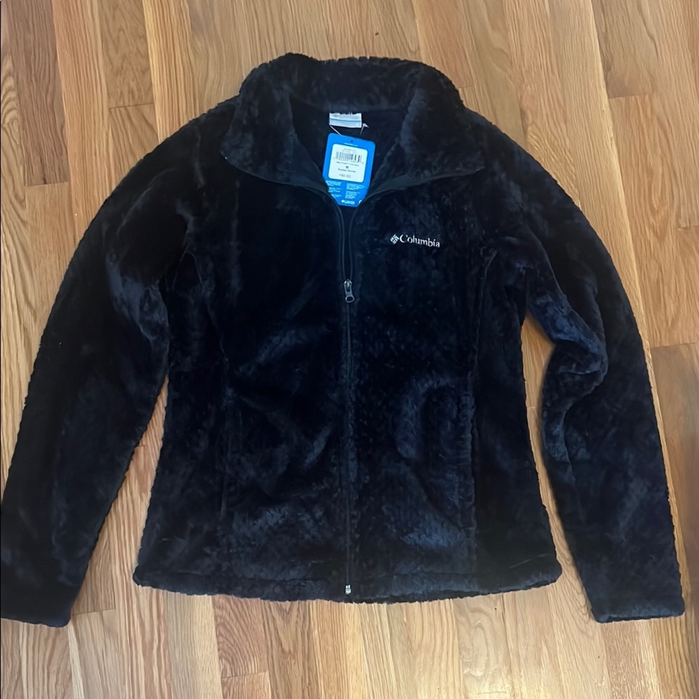 Columbia Black Fleece Jacket